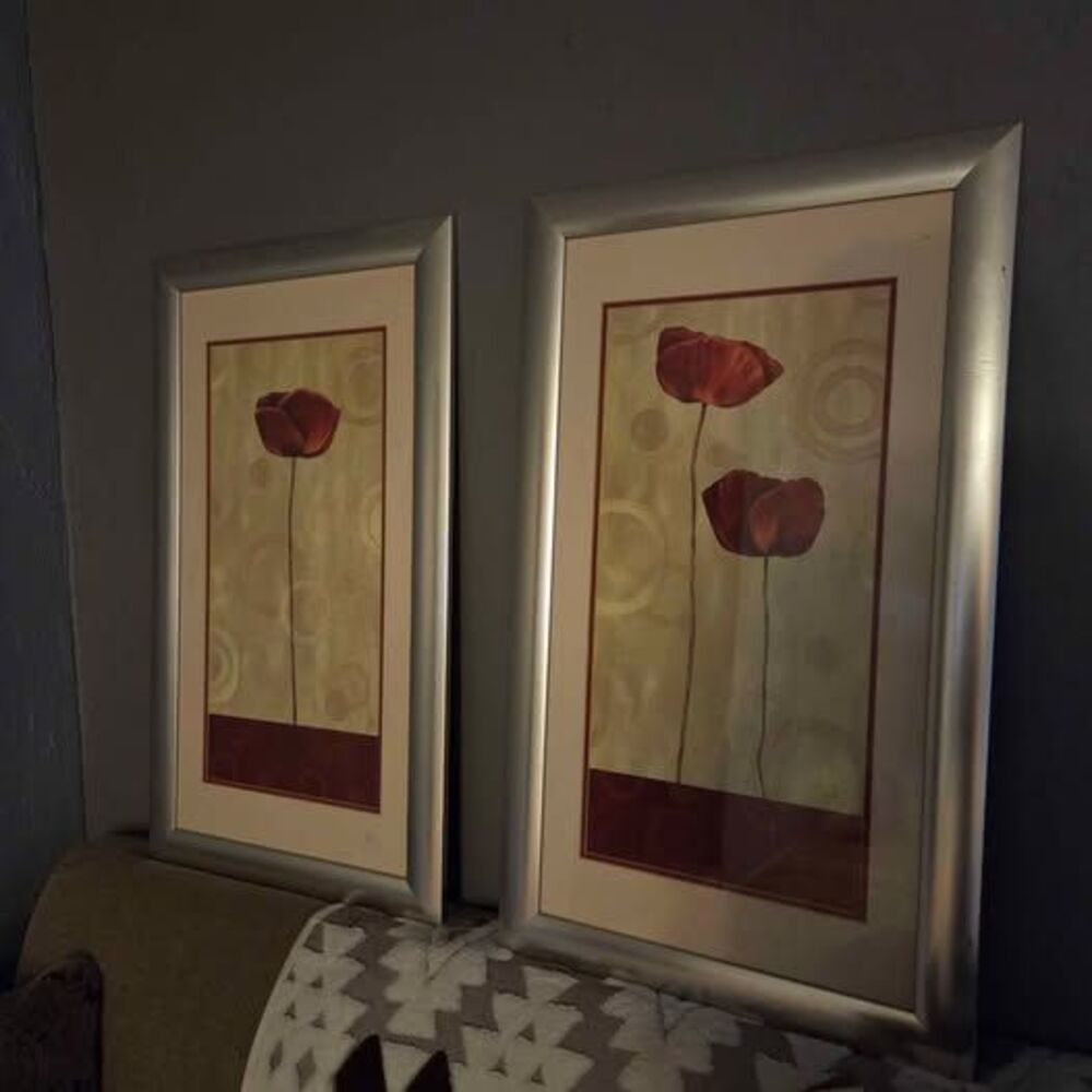 Pop Art Poppies